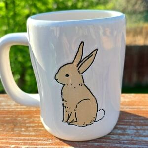 Rae Dunn Artisan Collection White Ceramic Mug